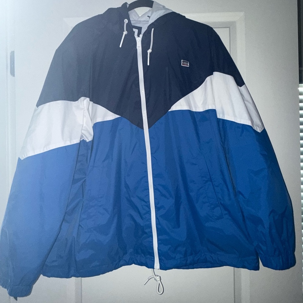 Levi's Womens Rain Windbreaker Jacket Plus Size 3X